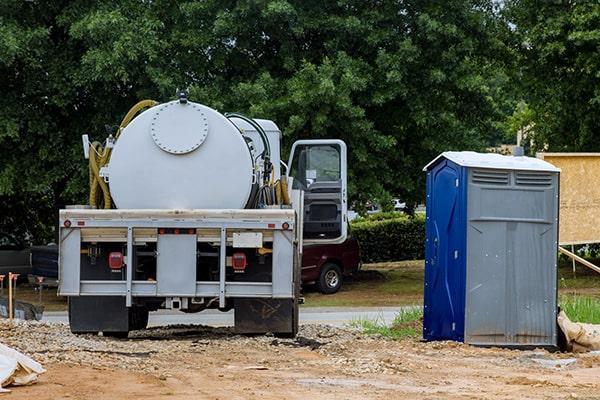 crew at Porta Potty Rental of Summerville